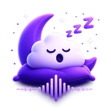 Ssnnoozzee's sleepy cloud mascot